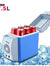 7.5 L Portable Warming and Cooling Car Refrigerator
