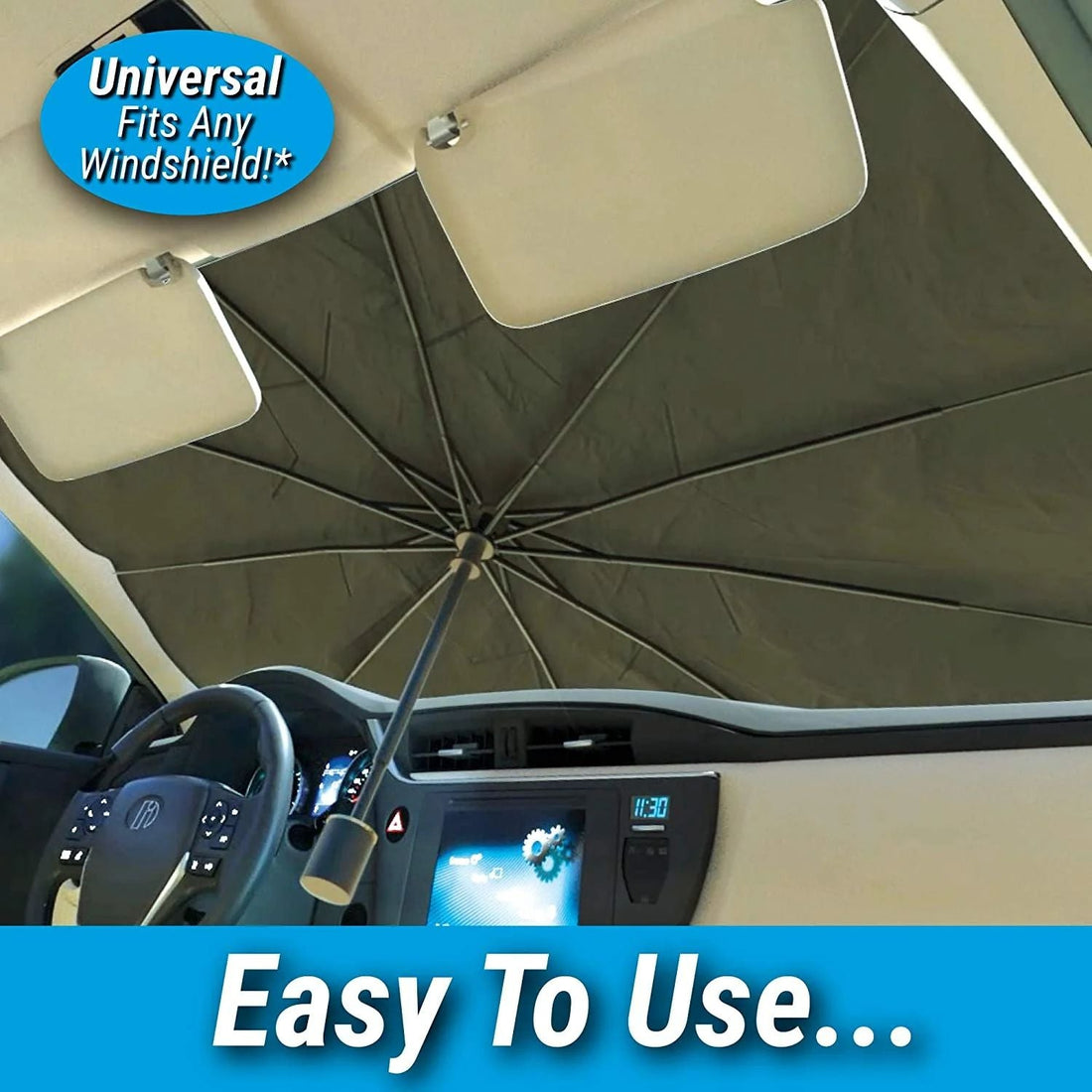 Universal Fit Car Windshield Sun Shade