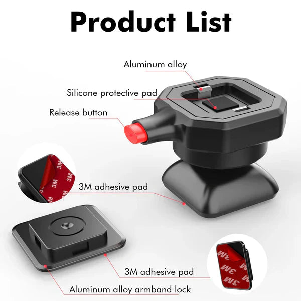 Universal Cycling Phone Holder