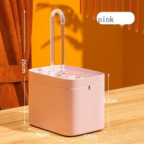 Automatic 1.5L Cat Water Fountain & Dispenser