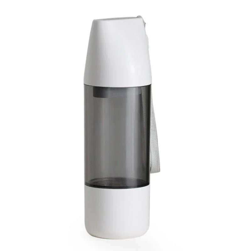 Portable 350ml Dog Water Bottle & Feeder